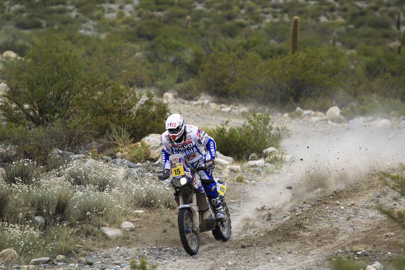 Dakar 2013. Etapa 8