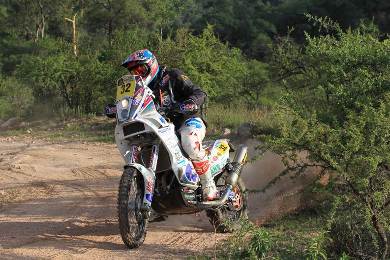 Dakar 2013. Etapa 10