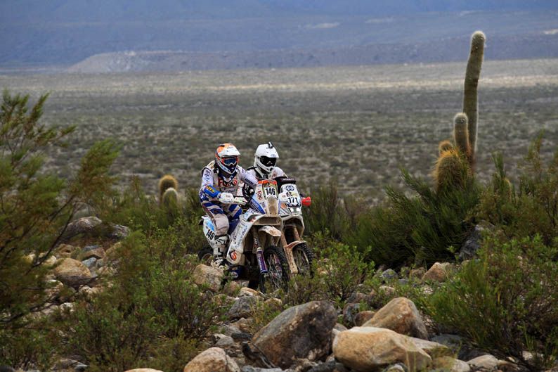 Dakar 2013. Etapa 8