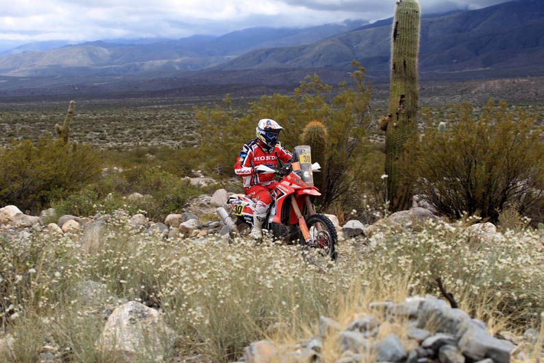 Dakar 2013. Etapa 8