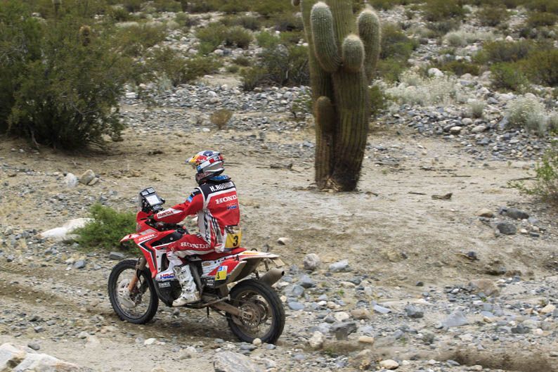Dakar 2013. Etapa 8