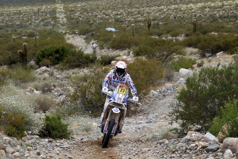 Dakar 2013. Etapa 8