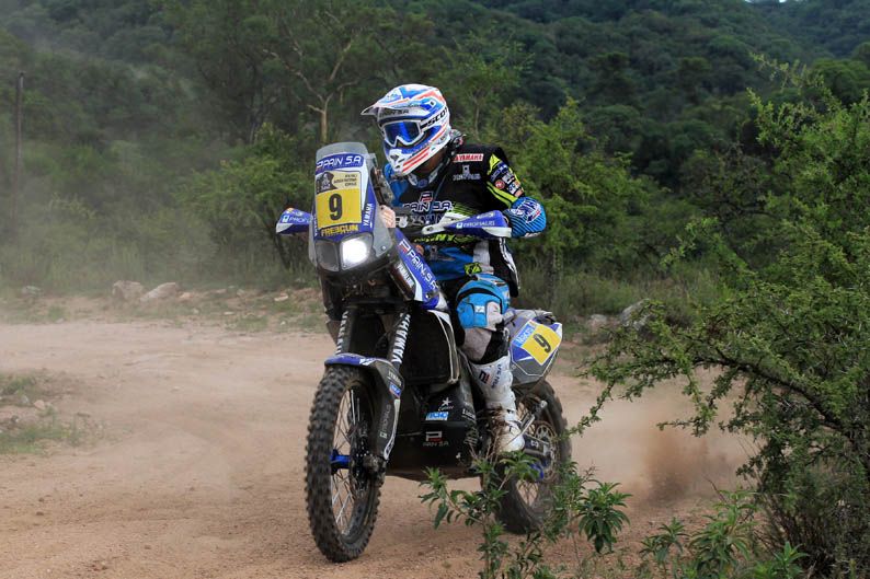 Dakar 2013. Etapa 10