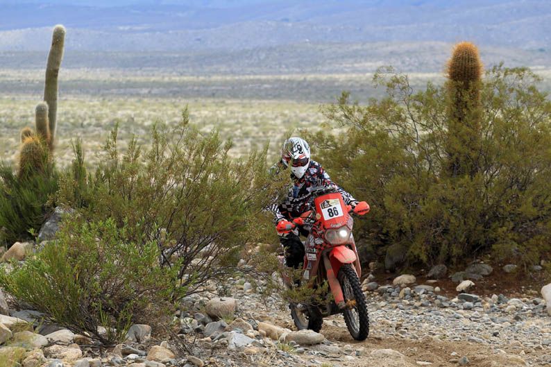Dakar 2013. Etapa 8