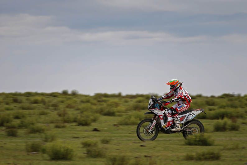 Dakar 2013. Etapa 10