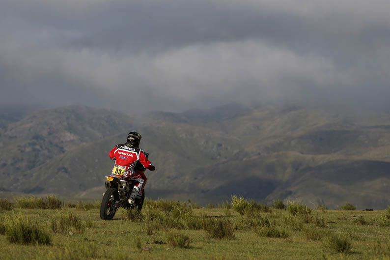 Dakar 2013. Etapa 10