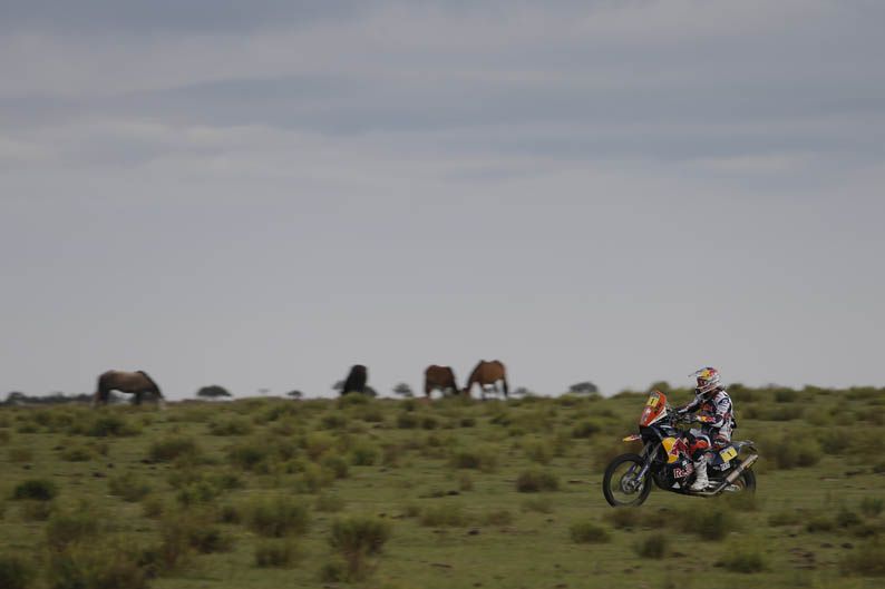 Dakar 2013. Etapa 10