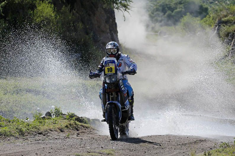 Dakar 2013. Etapa 10