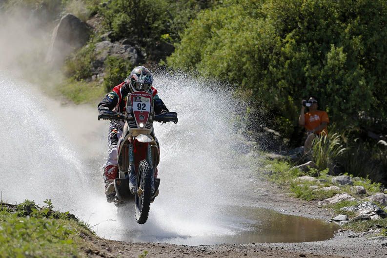 Dakar 2013. Etapa 10