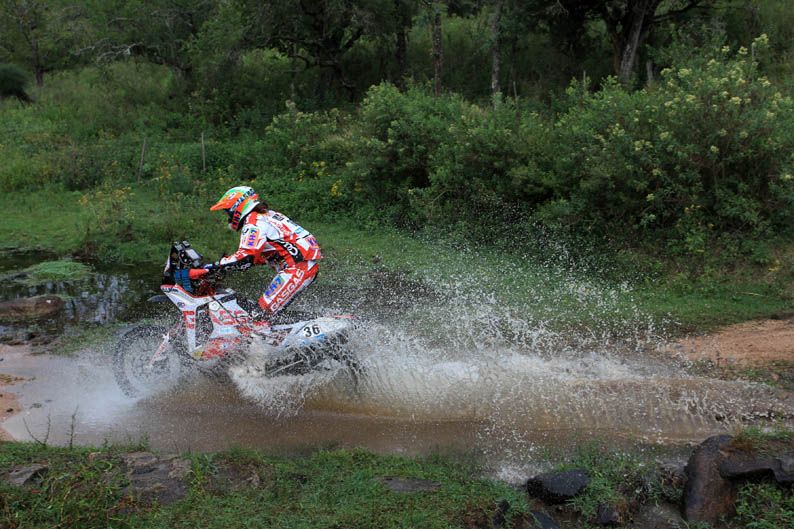 Dakar 2013. Etapa 10