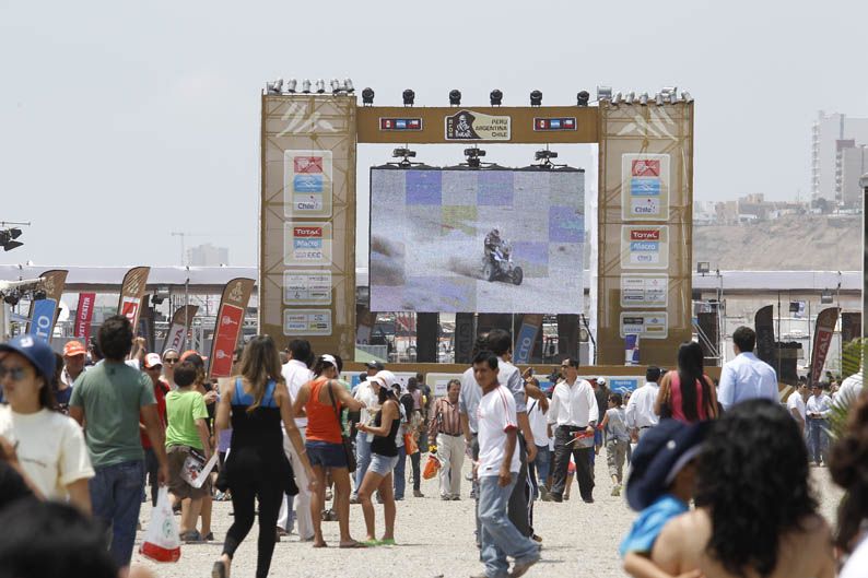 Dakar 2013. Etapa 10