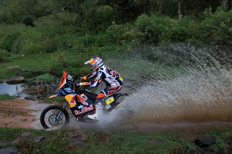 Dakar 2013. Etapa 10