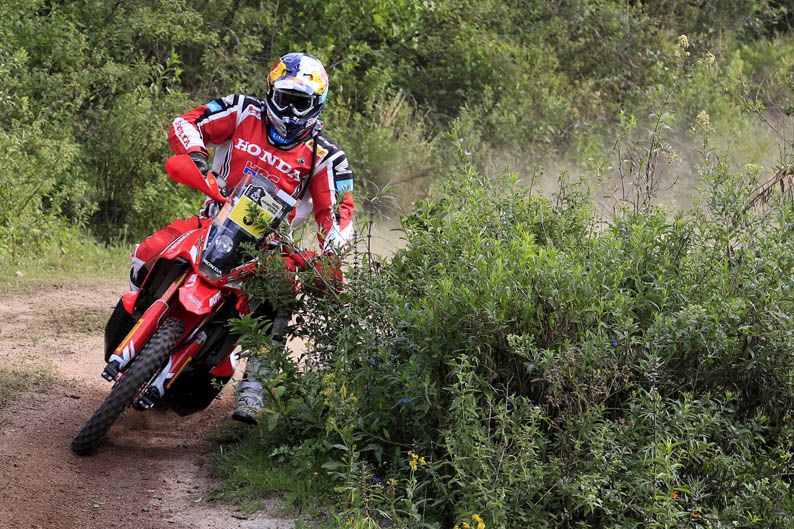 Dakar 2013. Etapa 10