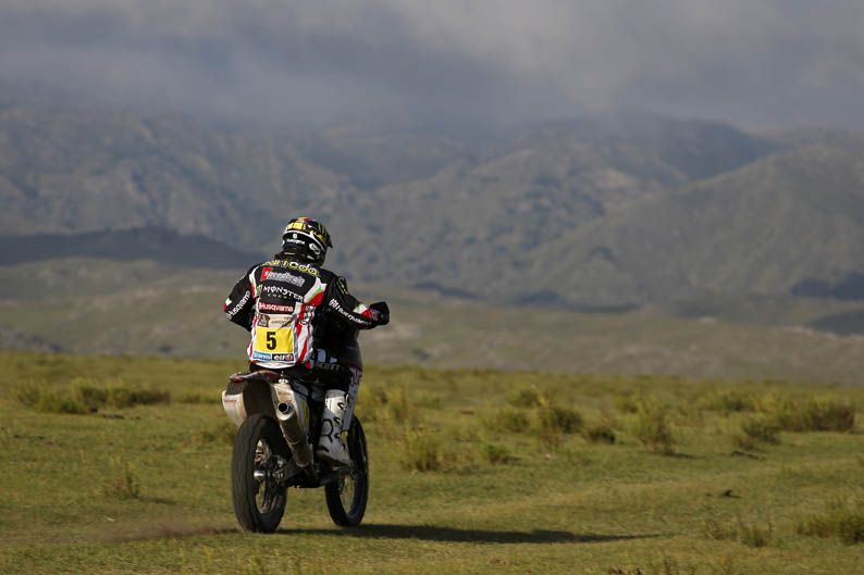Dakar 2013. Etapa 10