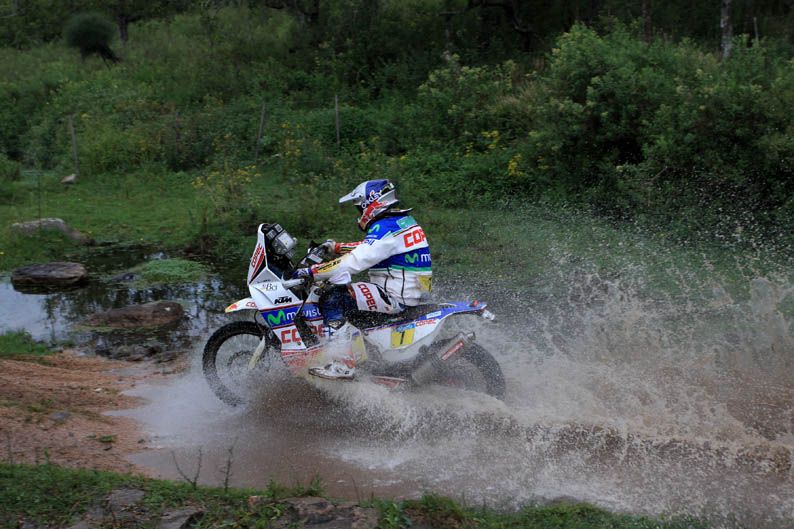 Dakar 2013. Etapa 10