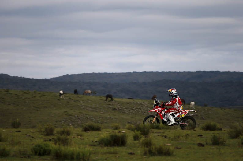 Dakar 2013. Etapa 10