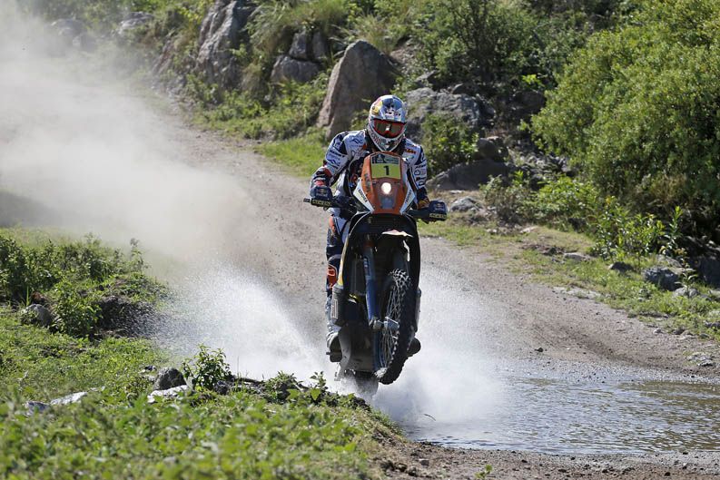 Dakar 2013. Etapa 10