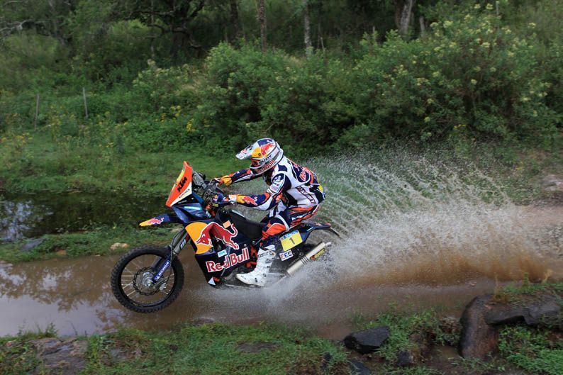 Dakar 2013. Etapa 10