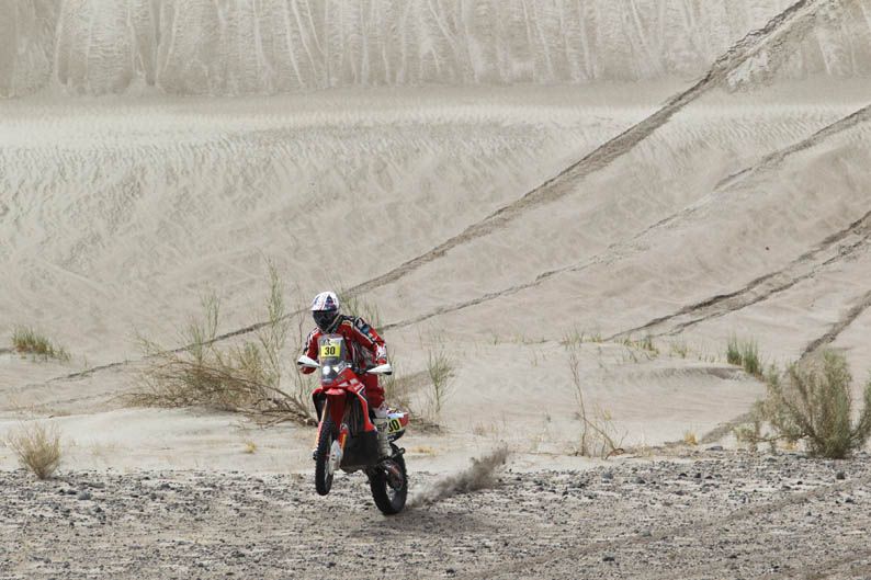 Dakar 2013. Etapa 11