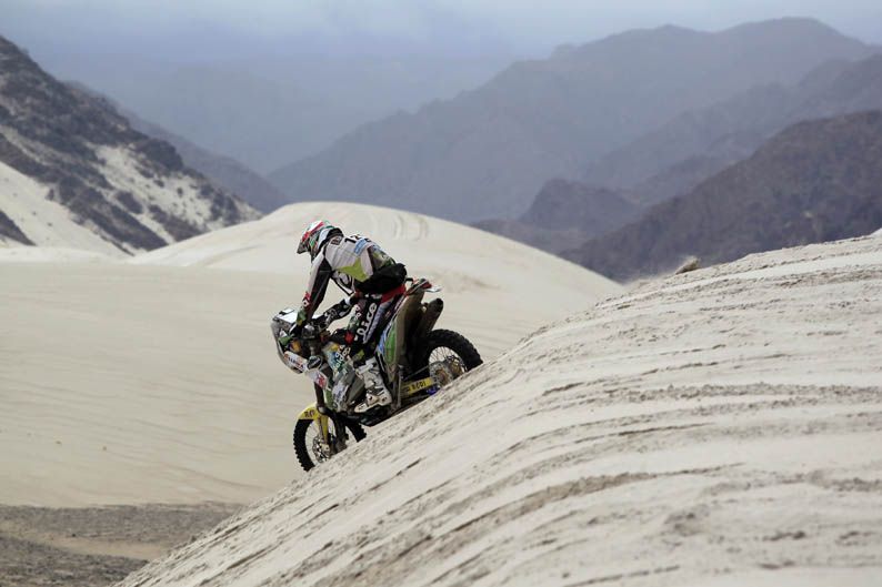 Dakar 2013. Etapa 11
