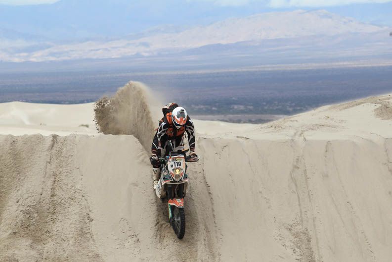 Dakar 2013. Etapa 11