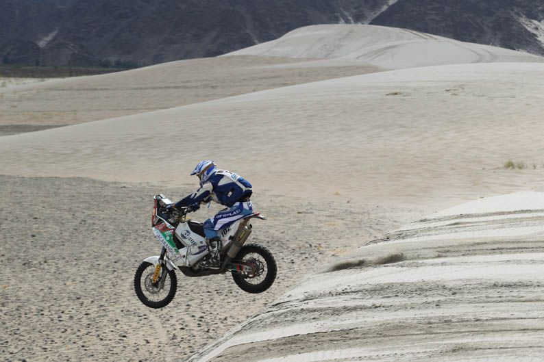 Dakar 2013. Etapa 11