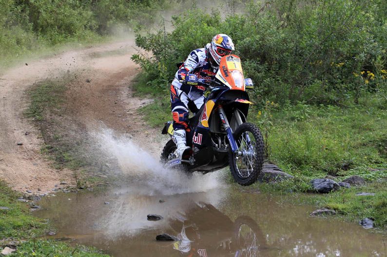 Dakar 2013. Etapa 10