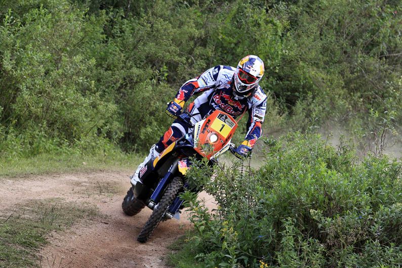 Dakar 2013. Etapa 10