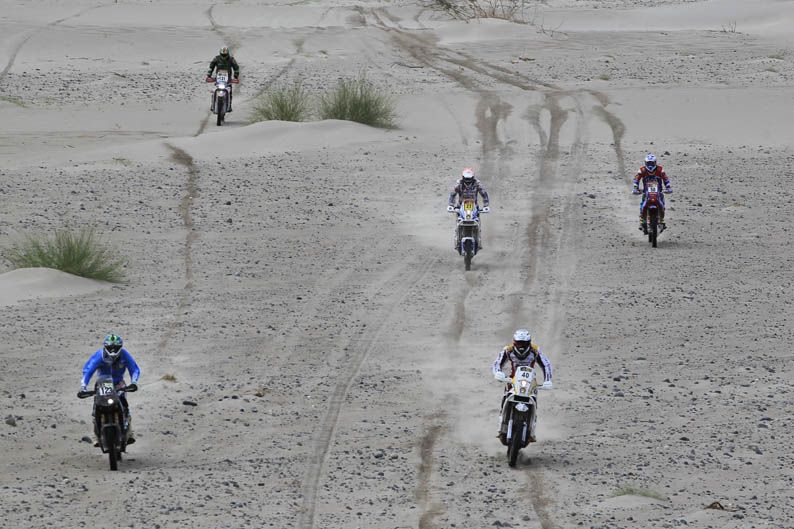 Dakar 2013. Etapa 11
