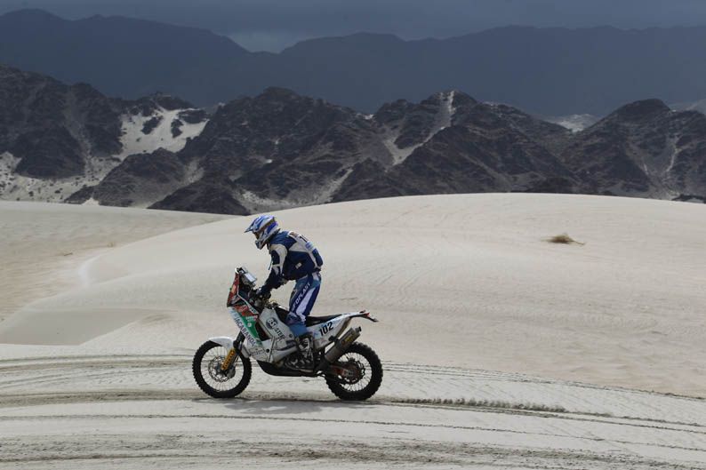 Dakar 2013. Etapa 11