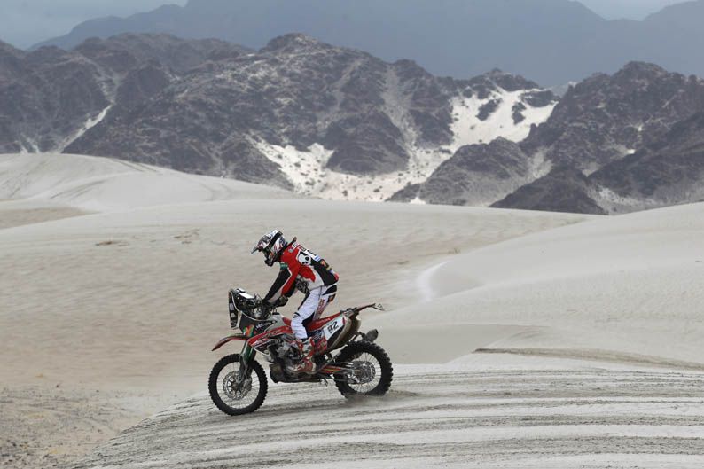 Dakar 2013. Etapa 11