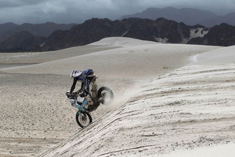 Dakar 2013. Etapa 11