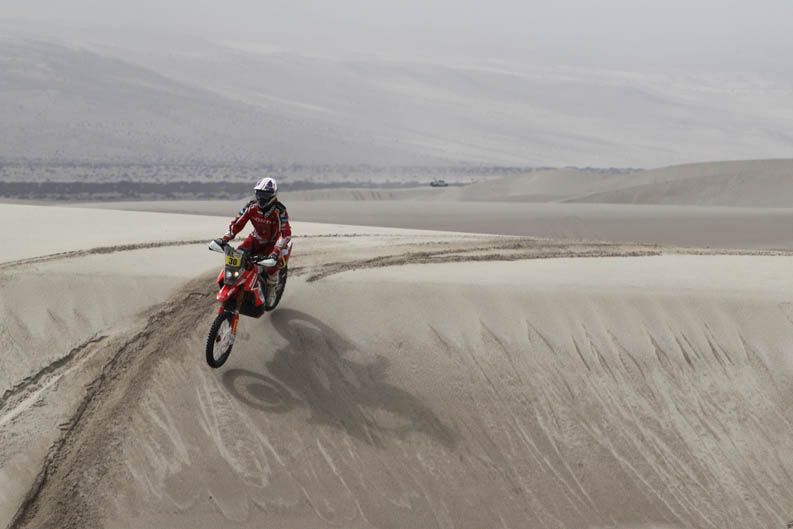 Dakar 2013. Etapa 11