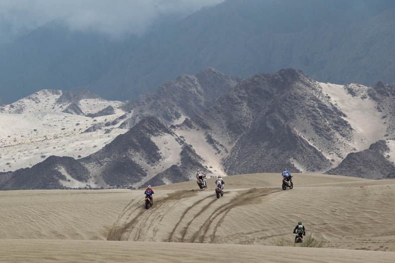 Dakar 2013. Etapa 11