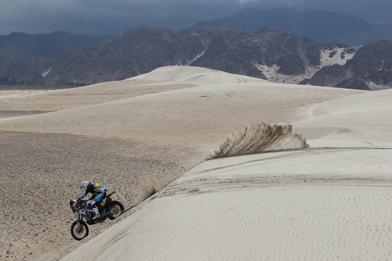 Dakar 2013. Etapa 11