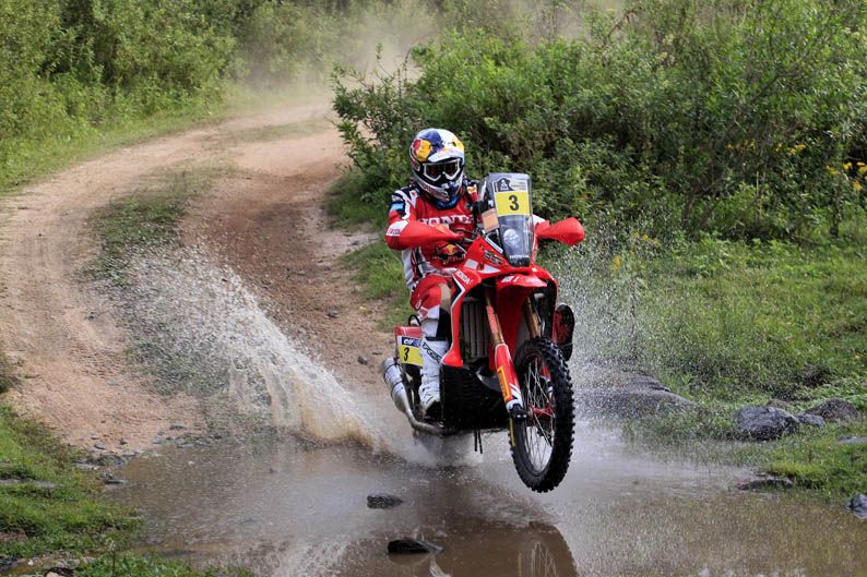 Dakar 2013. Etapa 10
