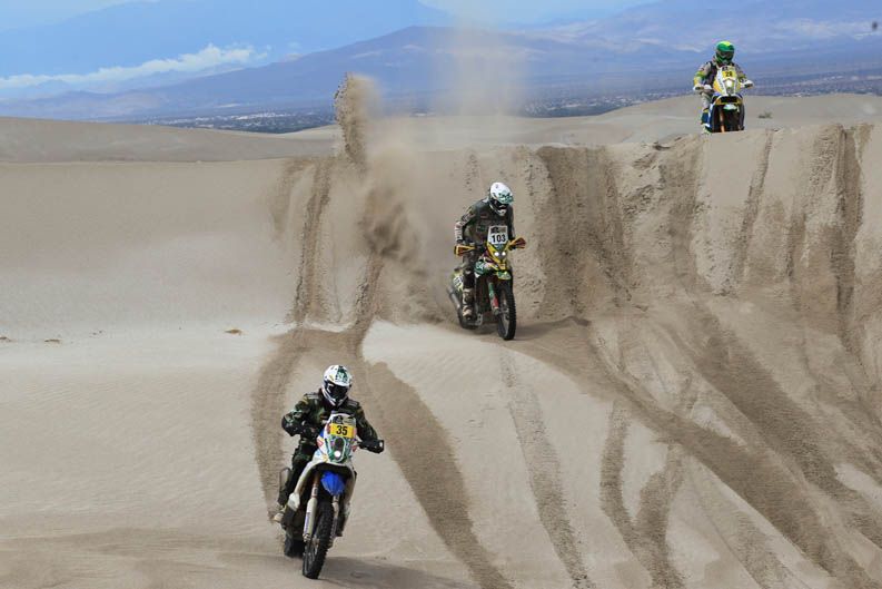 Dakar 2013. Etapa 11