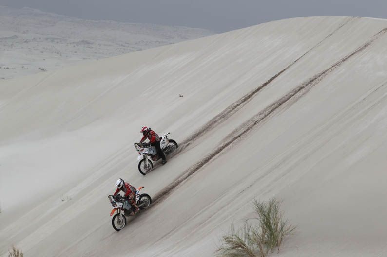Dakar 2013. Etapa 11
