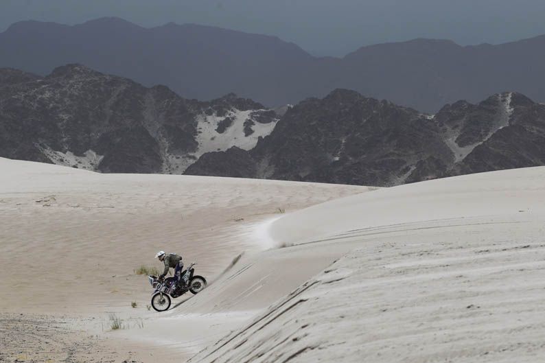 Dakar 2013. Etapa 11