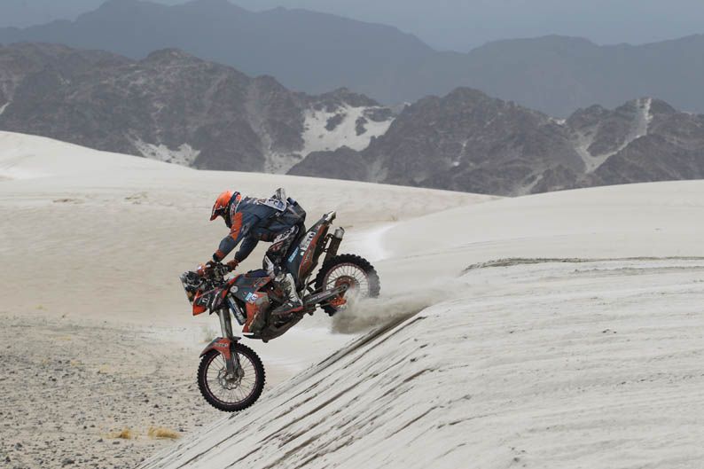 Dakar 2013. Etapa 11