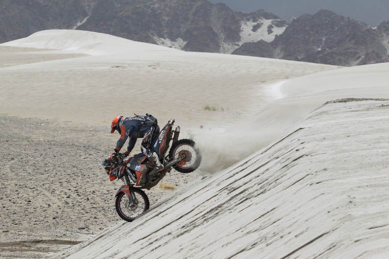 Dakar 2013. Etapa 11