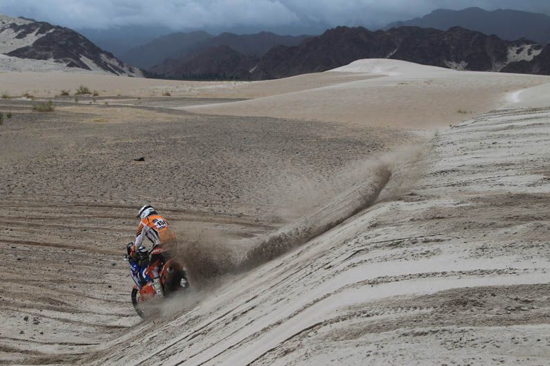 Dakar 2013. Etapa 11