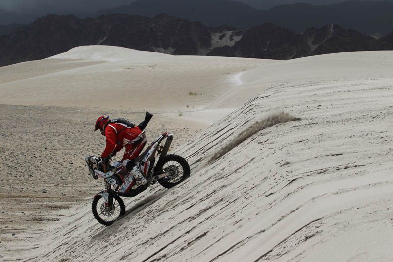 Dakar 2013. Etapa 11