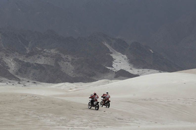 Dakar 2013. Etapa 11