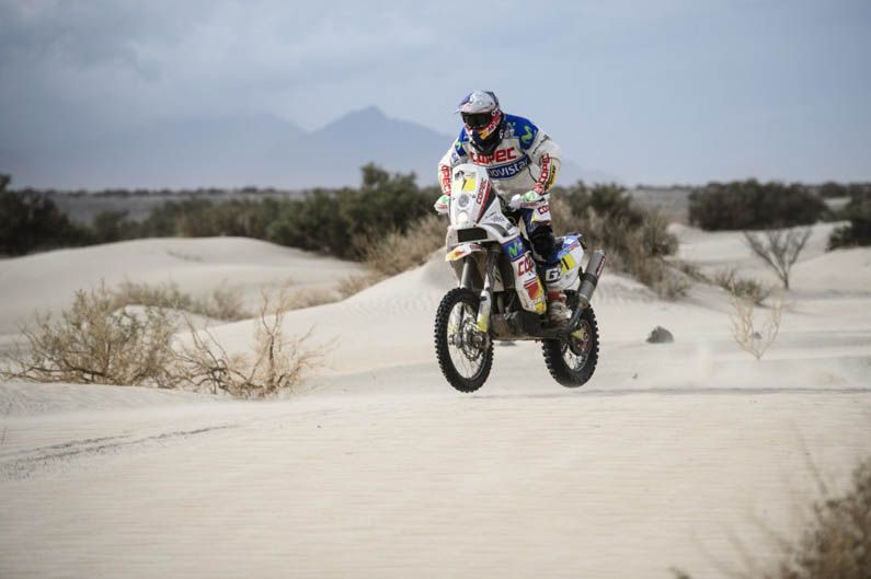 Dakar 2013. Etapa 11
