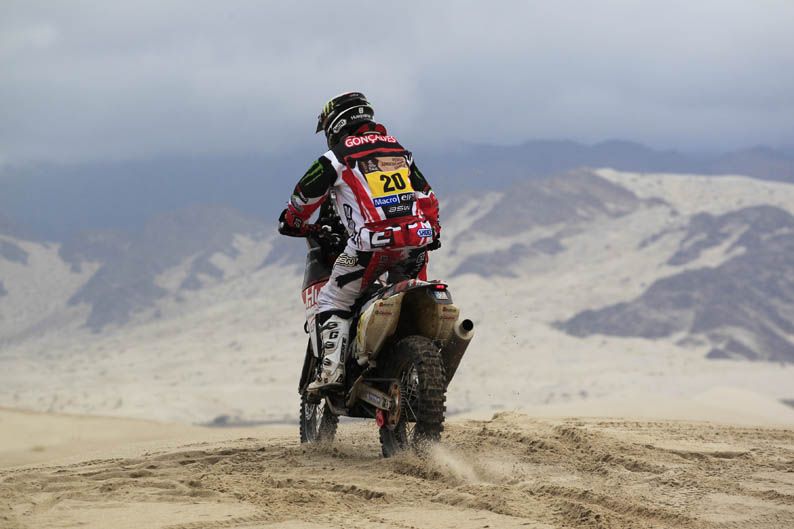 Dakar 2013. Etapa 11