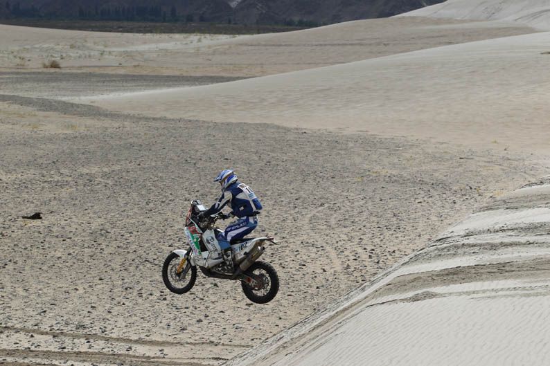 Dakar 2013. Etapa 12