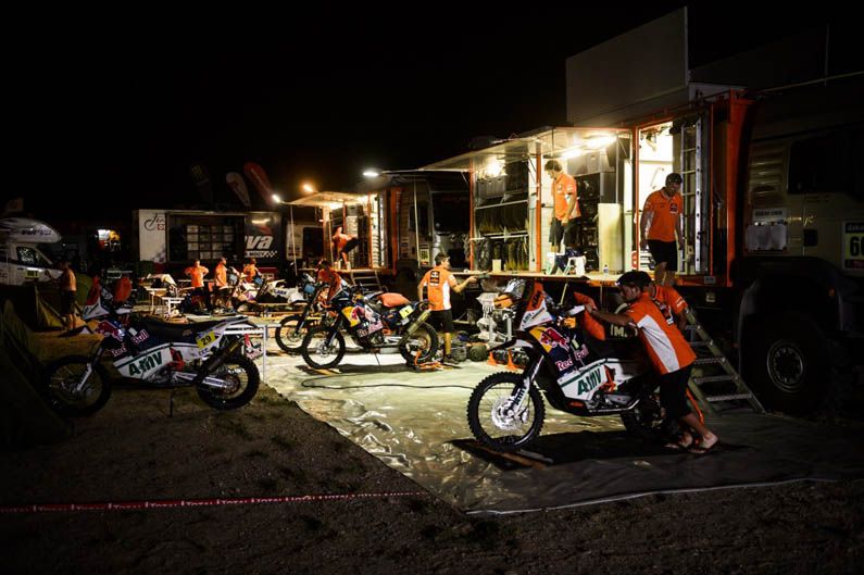 Dakar 2013. Etapa 11