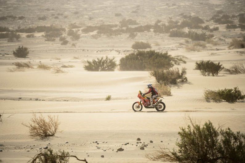 Dakar 2013. Etapa 11
