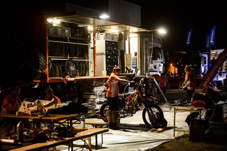 Dakar 2013. Etapa 11